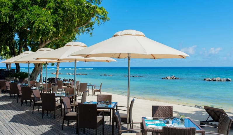 The Westin Turtle Bay - Beach Grill Seaside Seating